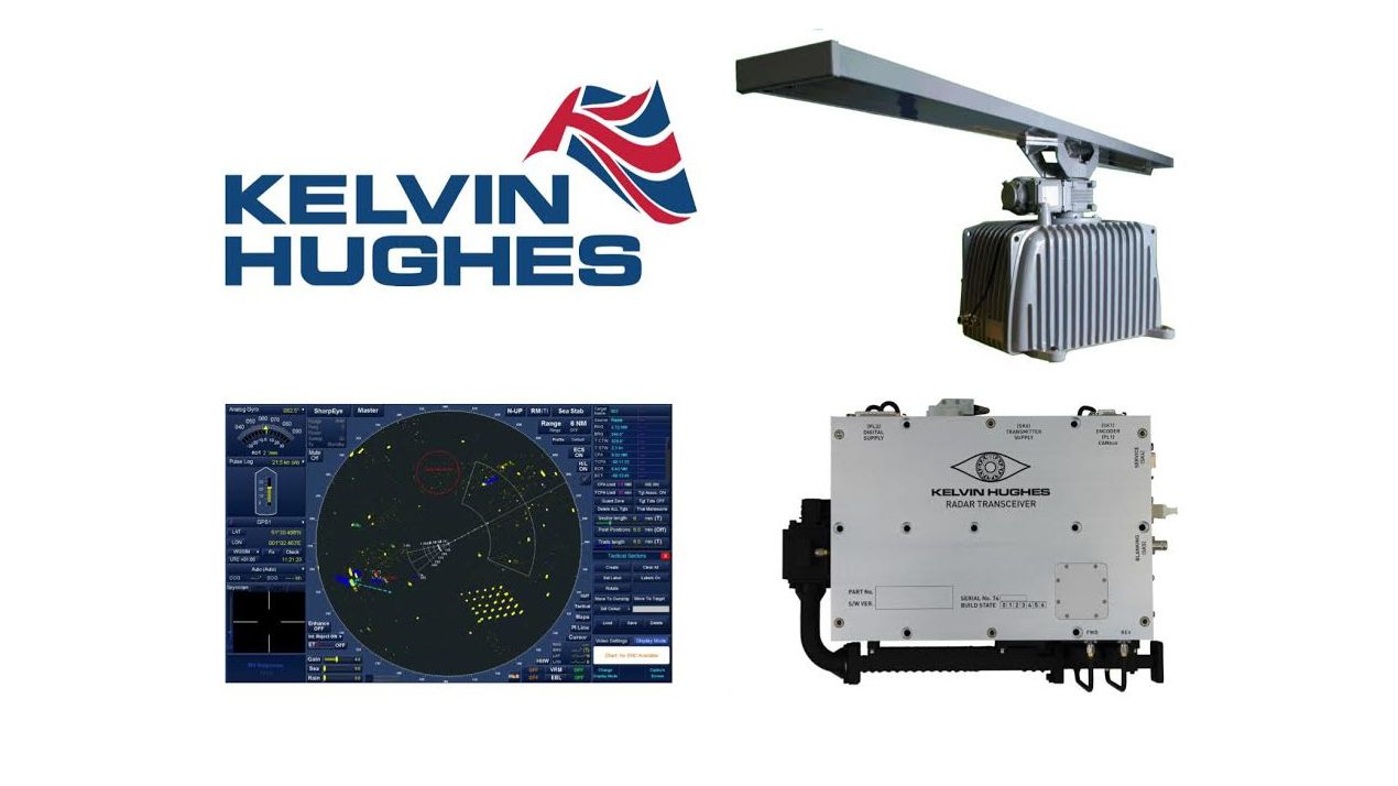 SharpEye Radar System from Kelvin Hughes Successfully Installed SAS